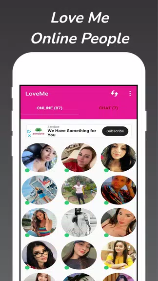 Dating App: Chat, Meet, Date スクリーンショット 0