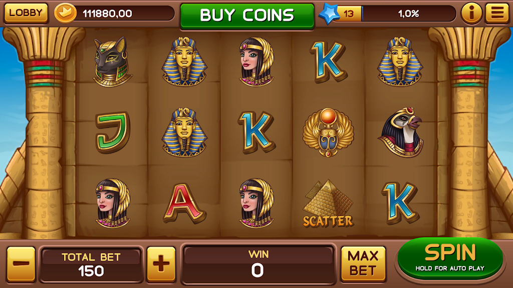 Spectre Vegas Slots Casino Screenshot 2