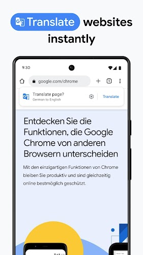 Chrome Canary (Instable) Capture d'écran 1