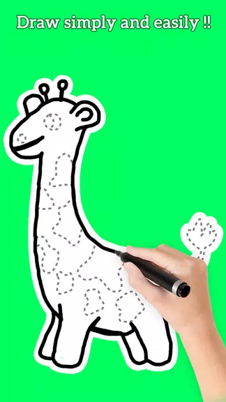 Learn To Draw Animals - Steps Ekran Görüntüsü 3