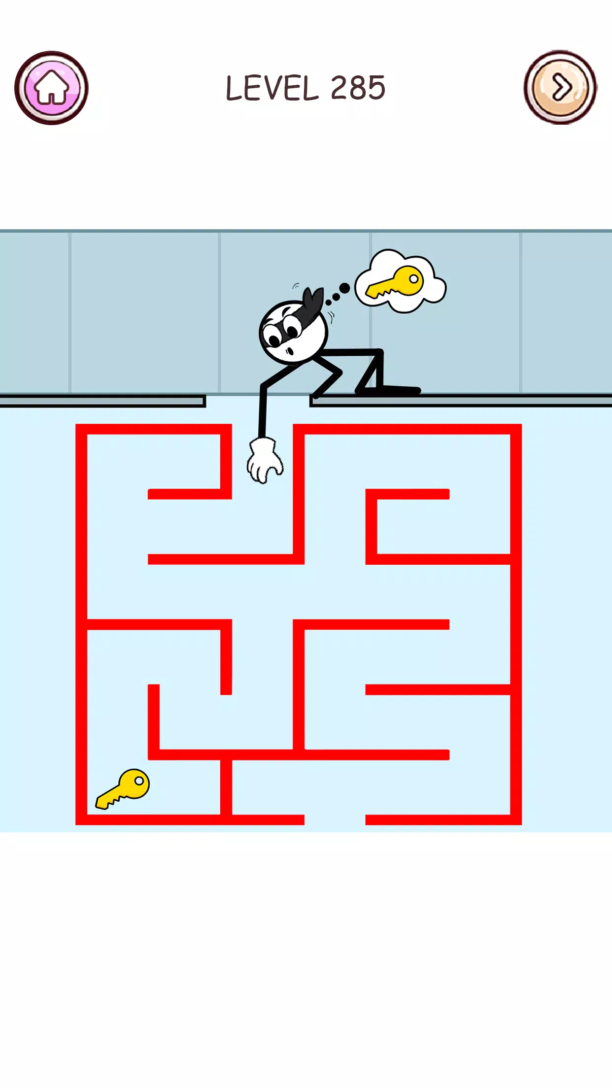 Stick Robber: Brain Puzzle Screenshot 2