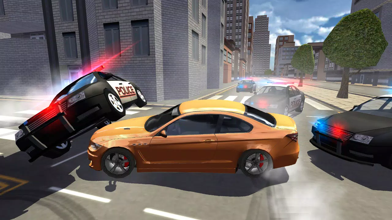 Extreme Car Driving Racing 3D 螢幕截圖 2
