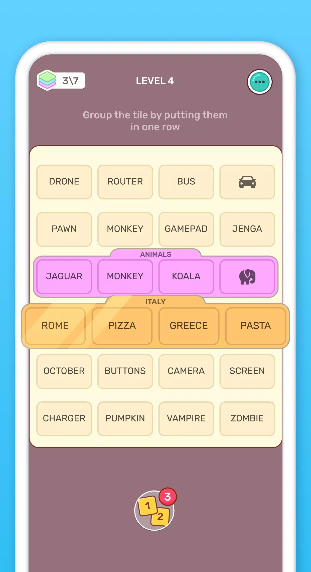 Connect Word স্ক্রিনশট 1