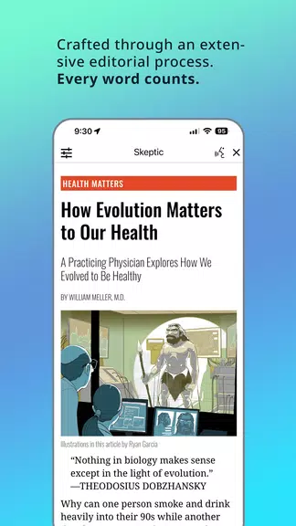 Skeptic Magazine Ảnh chụp màn hình 1