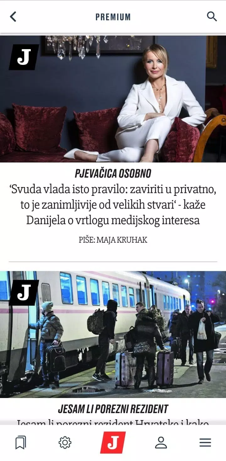 Jutarnji list应用截图第1张