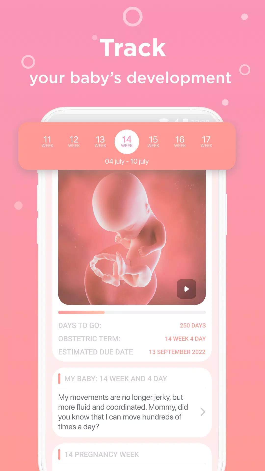 Pregnancy 螢幕截圖 1