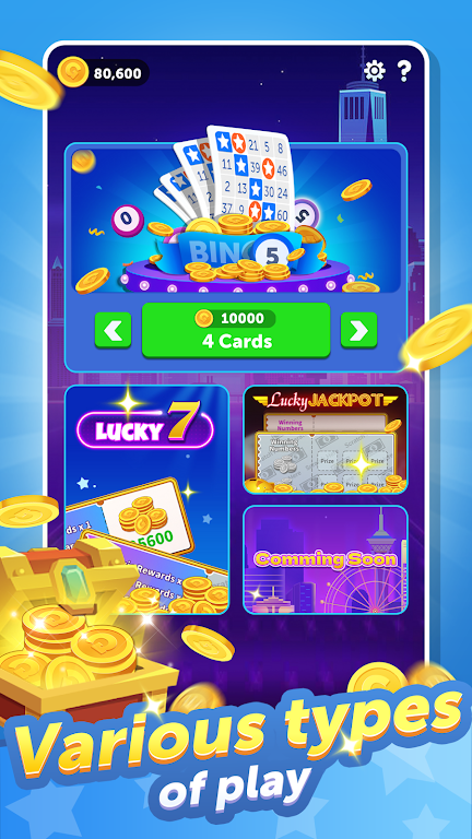 Spinning Bingo Cash Captura de tela 0