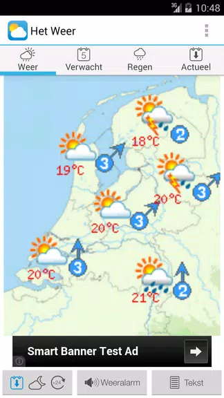 Het Weer Ekran Görüntüsü 0