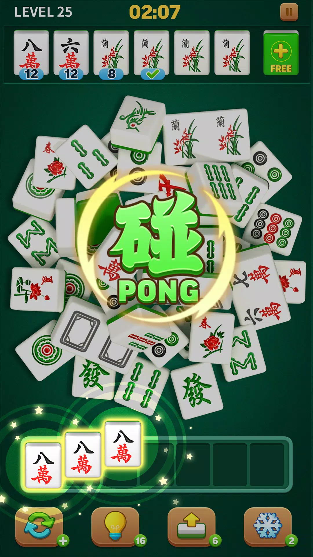 Triple Mahjong- Tile Master Zrzut ekranu 0