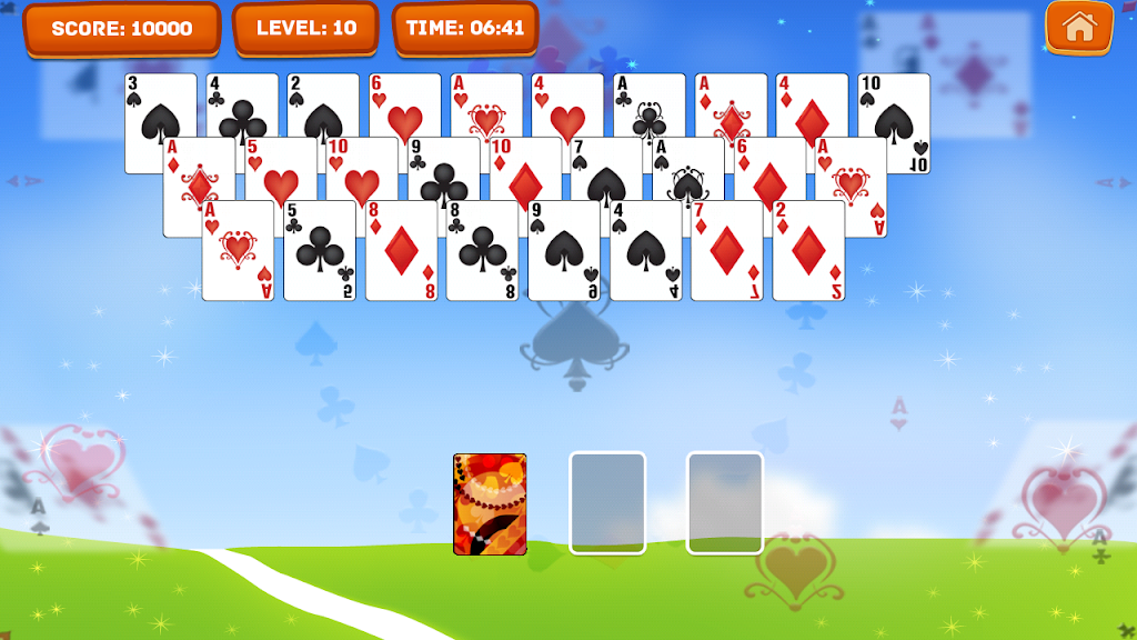 Ace Solitaire Free Captura de pantalla 2