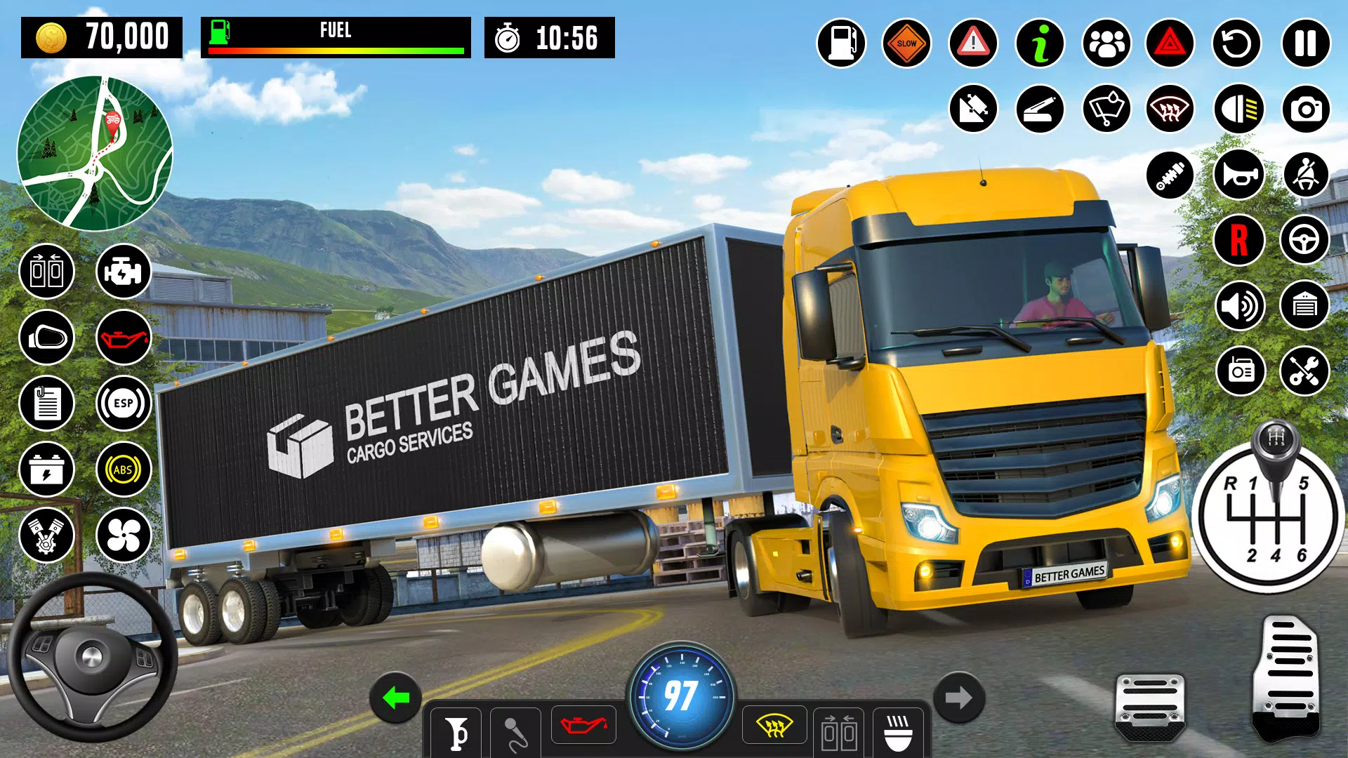 Truck Games - Driving School Capture d'écran 0