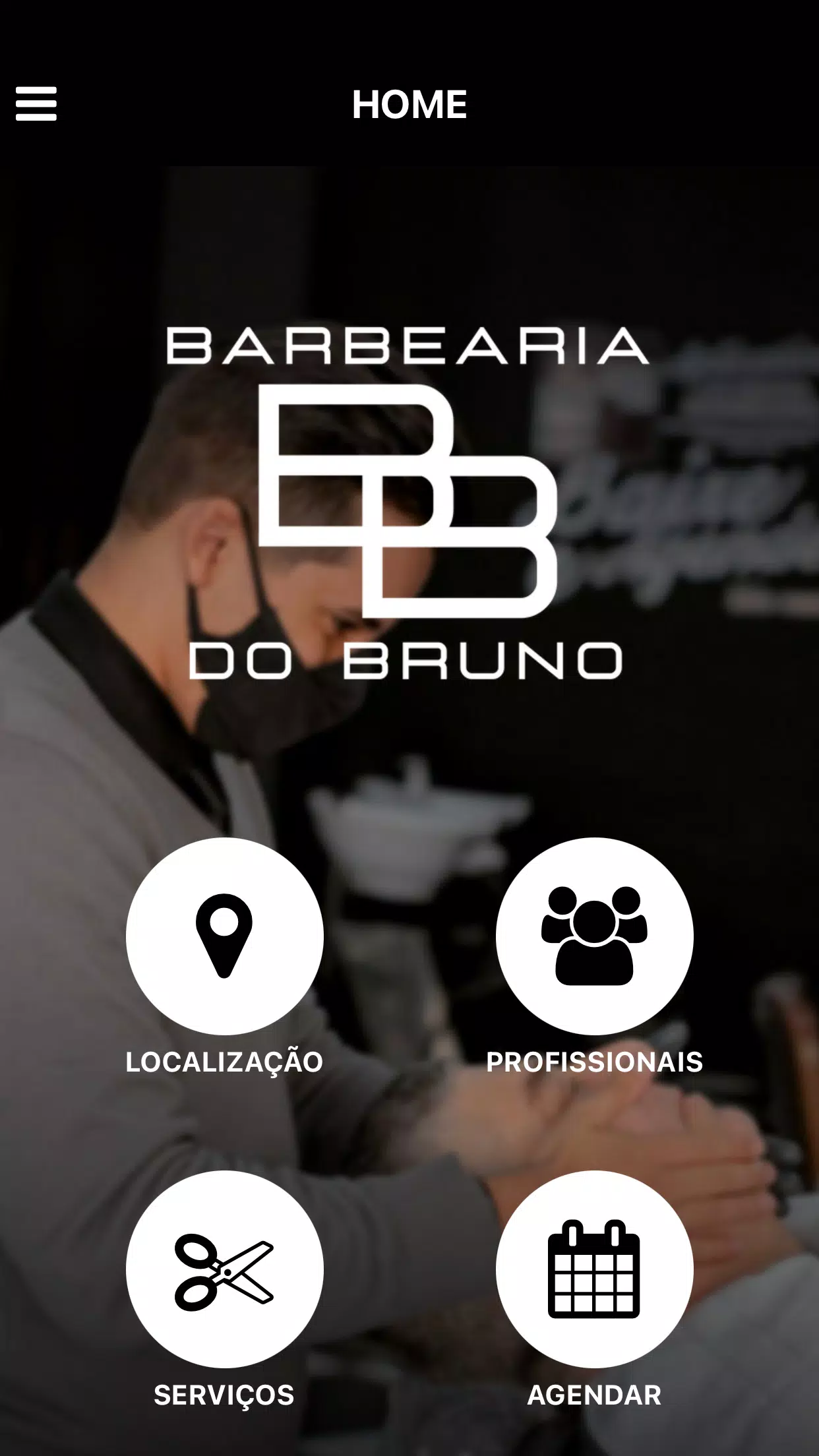 Barbearia do Brunno 스크린샷 0