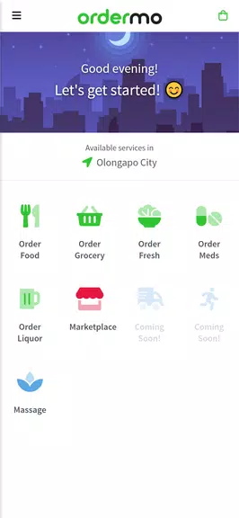 ordermo - Food Delivery & more স্ক্রিনশট 1