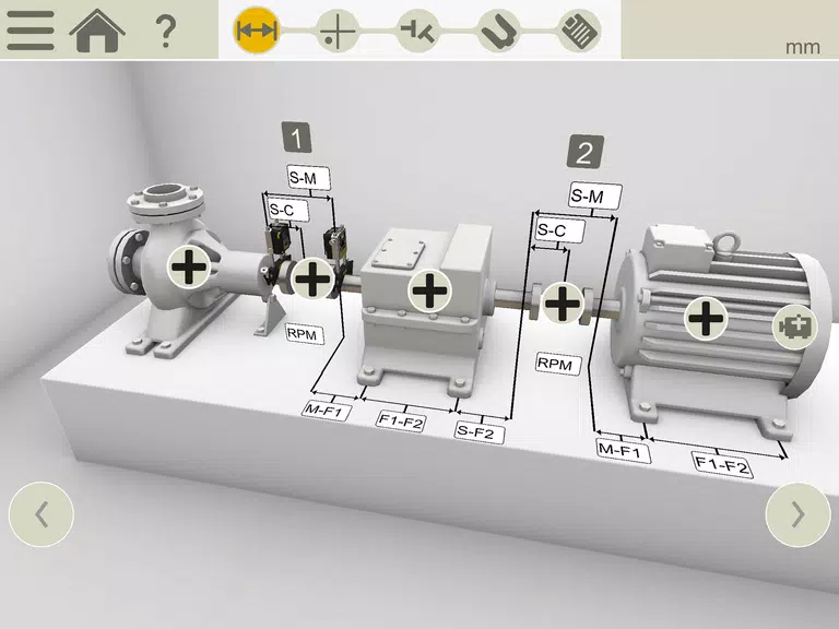 Easy-Laser XT Alignment Capture d'écran 0