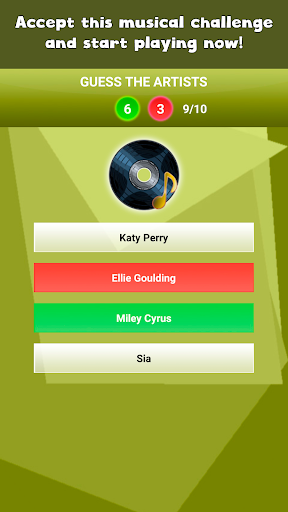 Guess the song - music games ဖန်သားပြင်ဓာတ်ပုံ 2