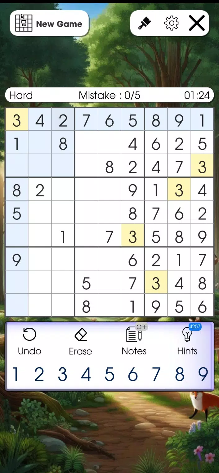 Sudoku Classic Screenshot 1