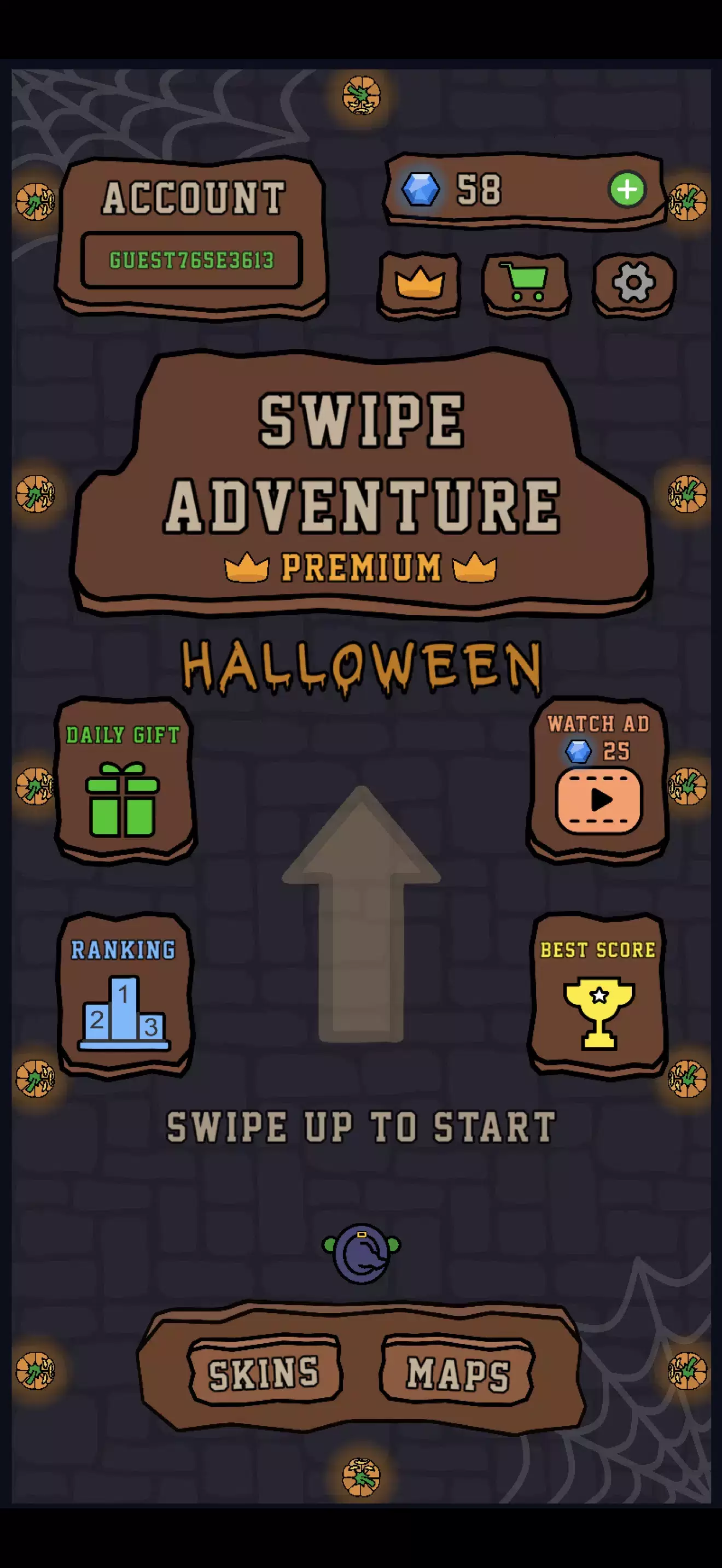 Swipe Adventure Ảnh chụp màn hình 0