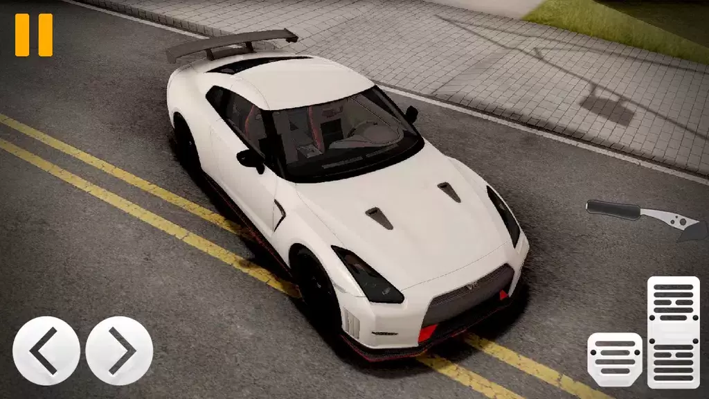 GTR: Nissan Car Driving Game Captura de tela 0