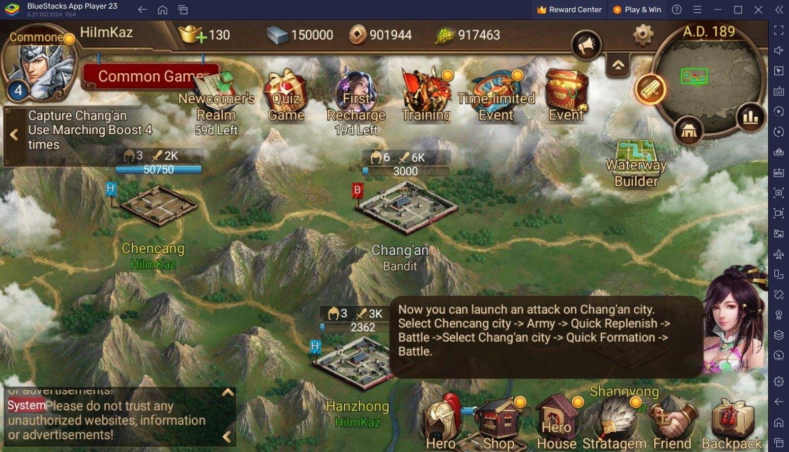 Kingdoms သုံးခု- ဇန်နဝါရီ 2025 အတွက် Overlord Redeem Codes