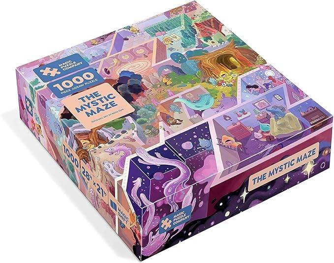 Ang Mystic Maze Jigsaw Puzzle