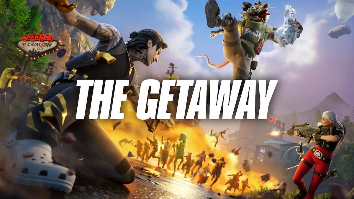 Fortnite's Getaway: Hoe speel je de beperkte tijdsmodus