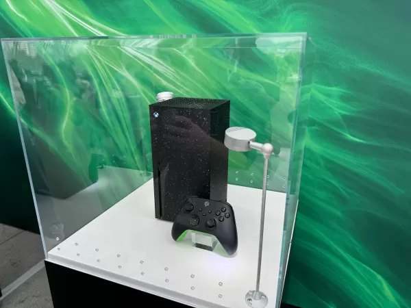 Yeni Xbox Serisi X Modeli