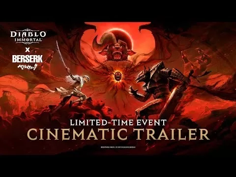 Diablo မသေနိုင်သော X Berserk crossover ပွဲ