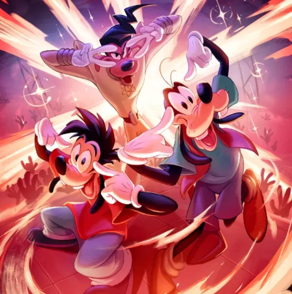 Le neuvième set de Disney Lorcana `` légendaire '' lance en septembre 2025 avec le thème du film Goofy