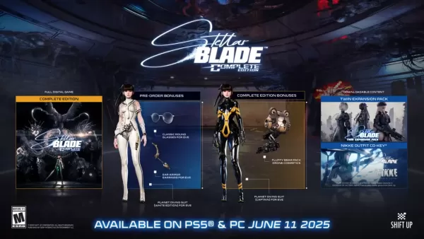 Stellar Blade Complete Edition launching simultaneously on PC and PS5