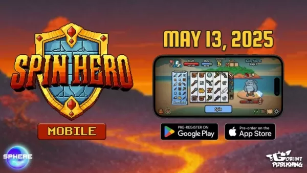 Spin Hero Debuts as Roguelike Deckbuilder Slot on Android