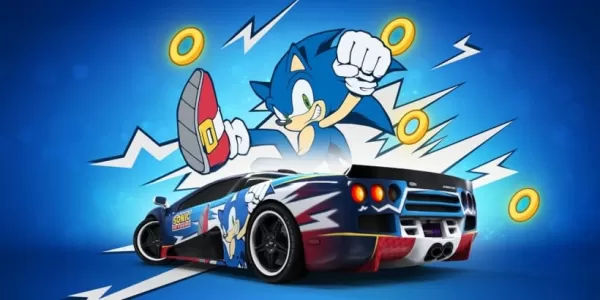 Team Sonic Speeds Into Asphalt Legends Unite