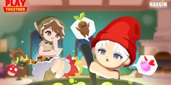 《Play Together》更新推出魔法藥水商店