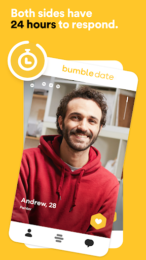 Bumble — 恋人を見つける＆ネットワークを作る スクリーンショット 3