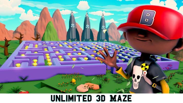 3D Maze game: Labyrinth 螢幕截圖 0