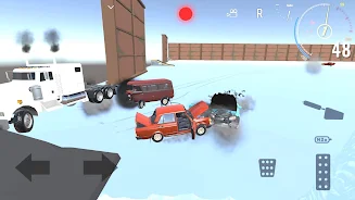 Car Crash Arena Tangkapan skrin 2