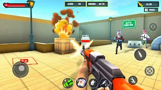 Assault Combat: Warfare Games Ảnh chụp màn hình 3