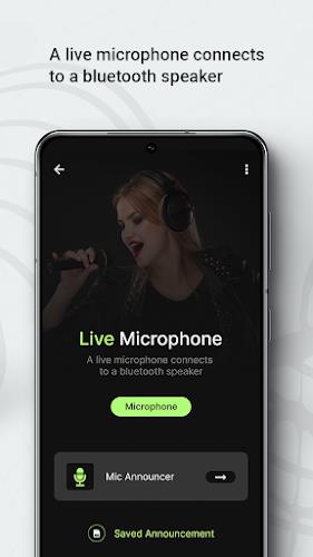 Live Bluetooth Mic to Speaker ภาพหน้าจอ 2