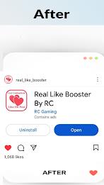 RC Real Like Follower Booster Schermafbeelding 3