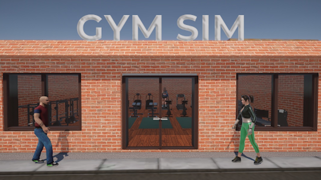 Gym simulator 24 : Gym Tycoon Ekran Görüntüsü 2