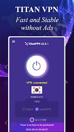 Titan VPN スクリーンショット 0