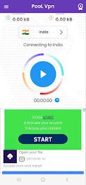 PooL Vpn - Super Fast Vpn Zrzut ekranu 3