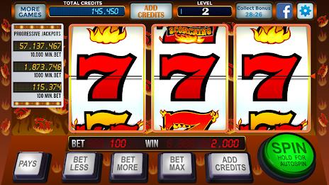 777 Hot Slots Casino - Classic Ảnh chụp màn hình 2