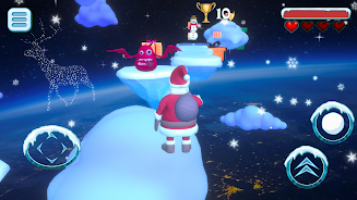 Santa Claus Christmas Venture スクリーンショット 1