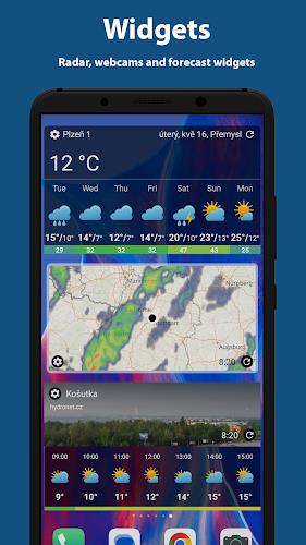 Ventusky: Weather Maps & Radar 螢幕截圖 3