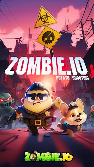 Zombie.io - Potato Shooting应用截图第0张