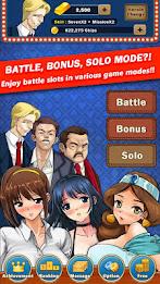 Battle slots - with 50 dealers Captura de pantalla 0