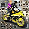 Superhero Bike Taxi: Bike Game