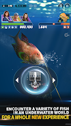 Ace Fishing: Crew-Fishing RPG Schermafbeelding 2