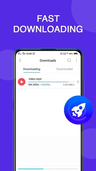 Vivo Browser 螢幕截圖 1