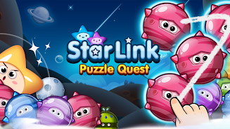 Star Link Puzzle - Pokki Line Captura de pantalla 0